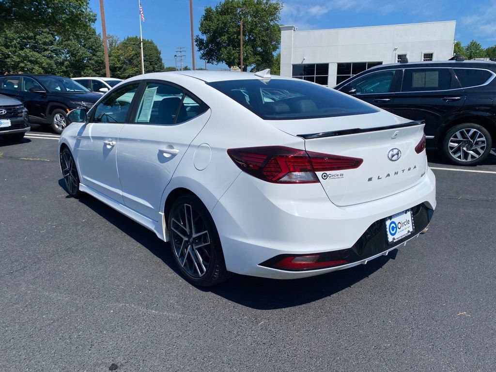 Used 2020 Hyundai Elantra Sport w/ Cargo Package (C1) FWD image 8