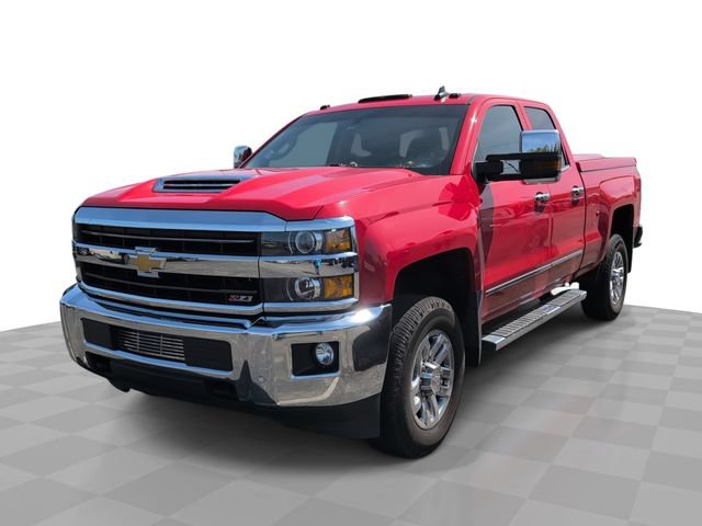 Used 2018 Chevrolet Silverado 2500 LTZ w/ Z71 Package, Off-Road