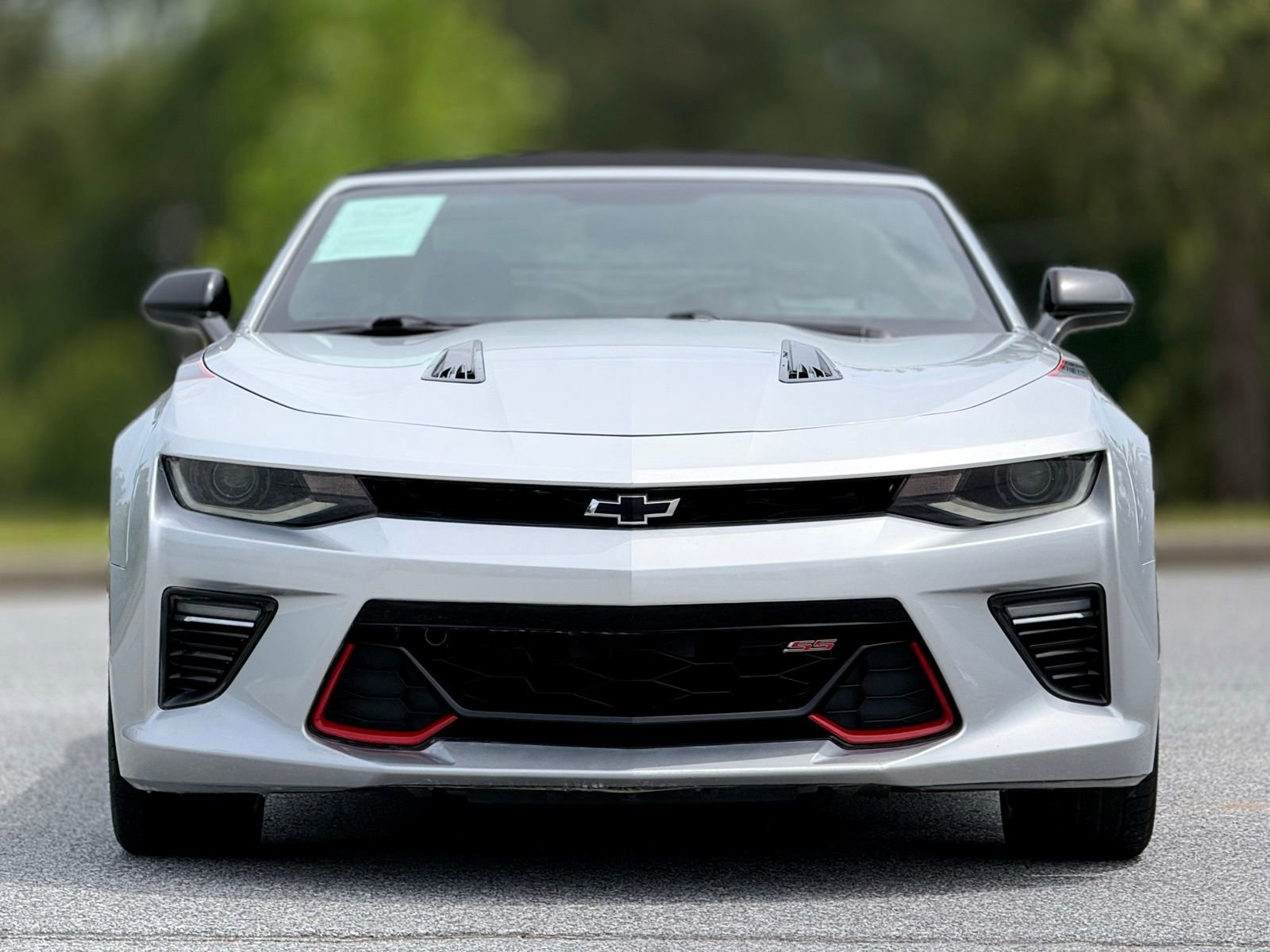 Used 2018 Chevrolet Camaro SS w/ Redline Edition RWD image 3