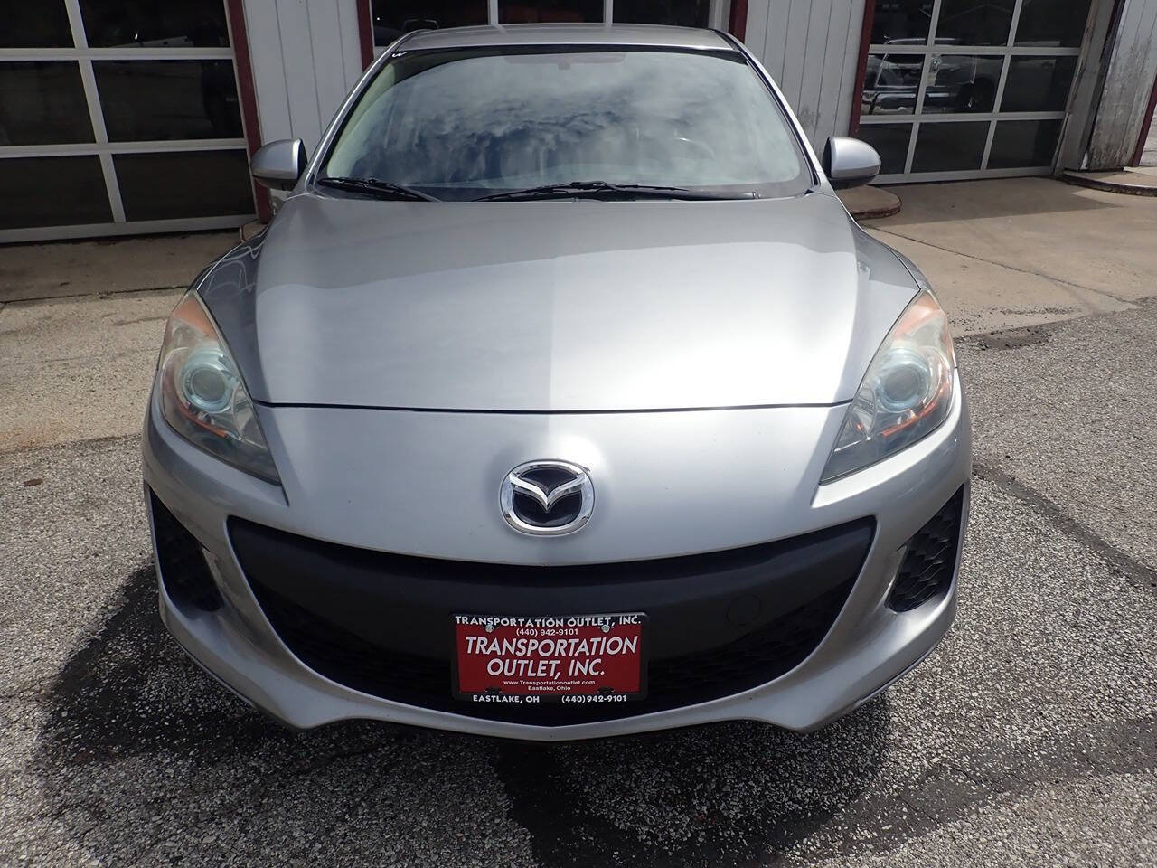 Used 2012 MAZDA MAZDA3 i Touring FWD image 3