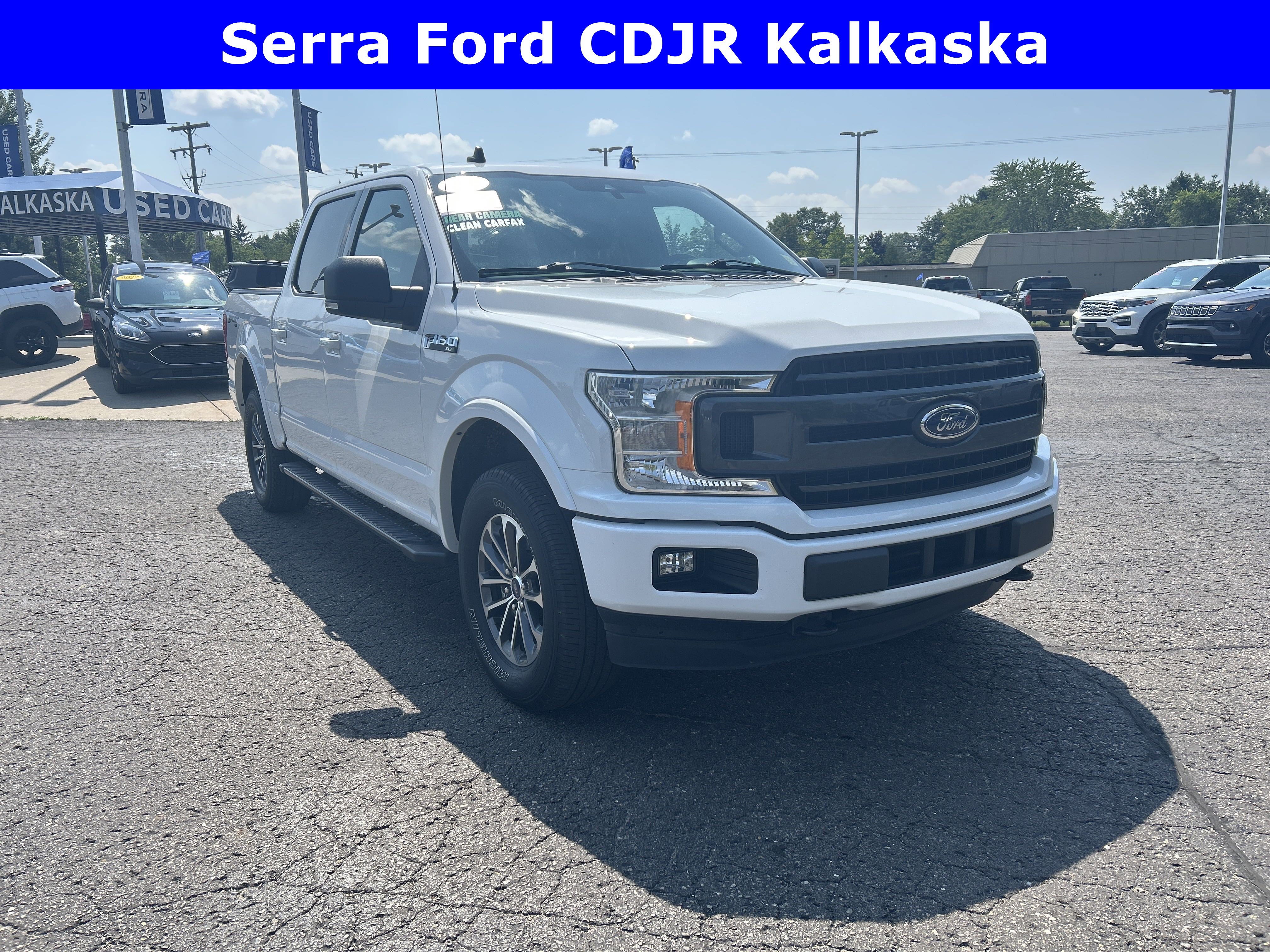 Certified 2020 Ford F150 XLT w/ Equipment Group 302A Luxury