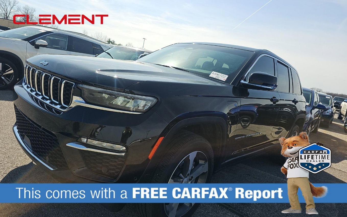 Used 2022 Jeep Grand Cherokee Limited 4xe w/ Luxury Tech Group II image 1