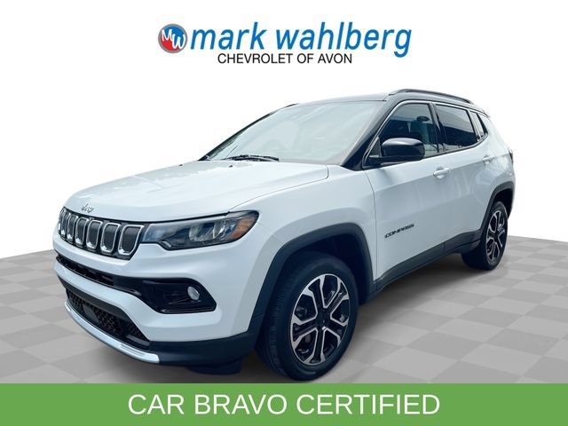 Used 2022 Jeep Compass Limited