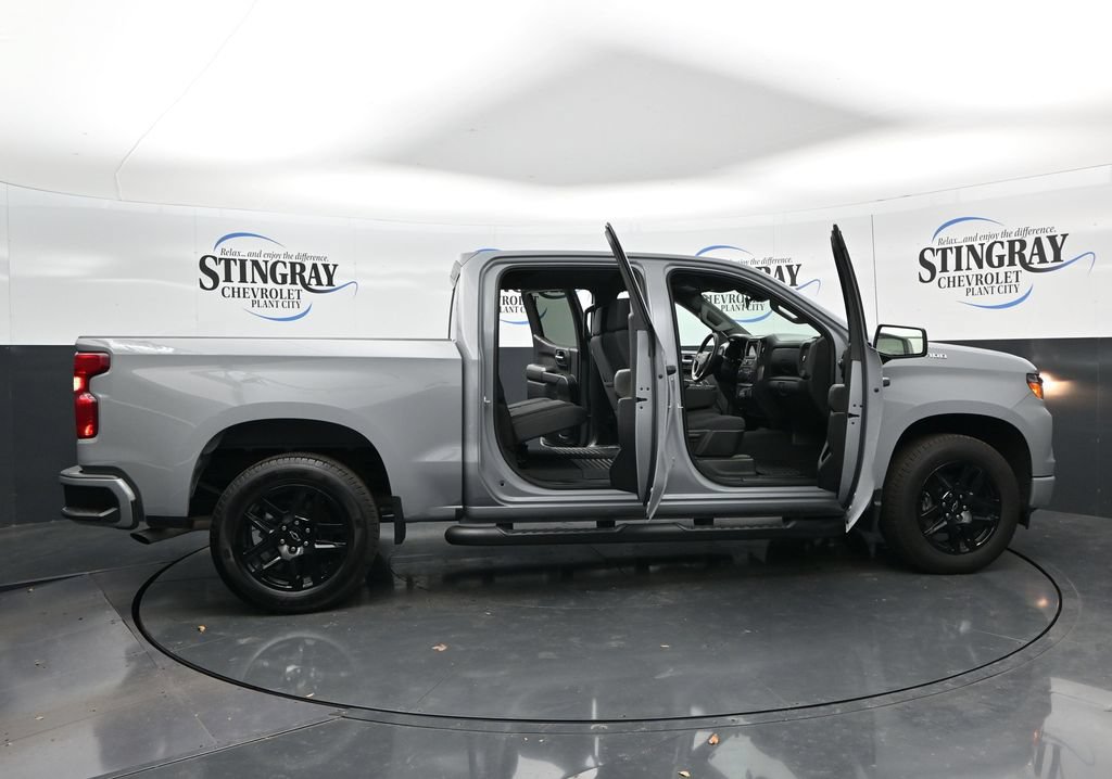 Certified 2025 Chevrolet Silverado 1500 Custom RWD image 36