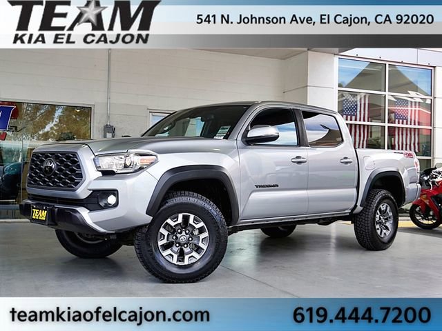 Used 2021 Toyota Tacoma TRD Off-Road w/ Technology Package image 2