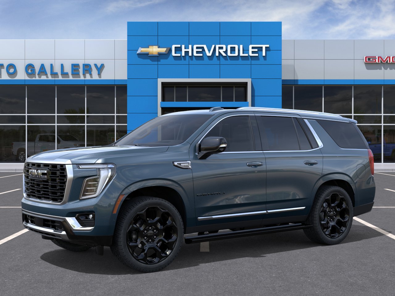 New 2026 GMC Yukon Denali w/ Denali Reserve Package AWD/4WD image 2