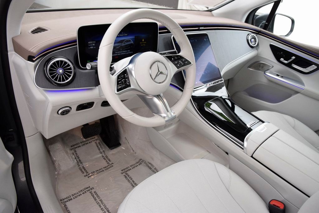 Certified 2023 Mercedes-Benz EQE 350+ SUV image 21