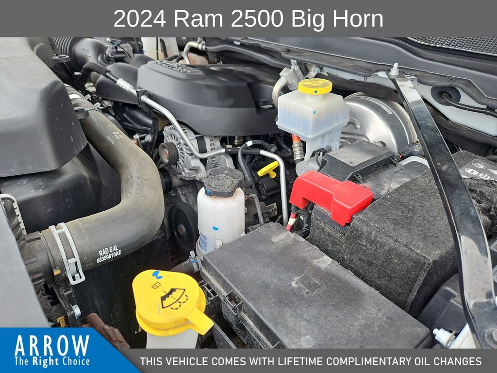 Used 2024 RAM 2500 Big Horn AWD/4WD image 15