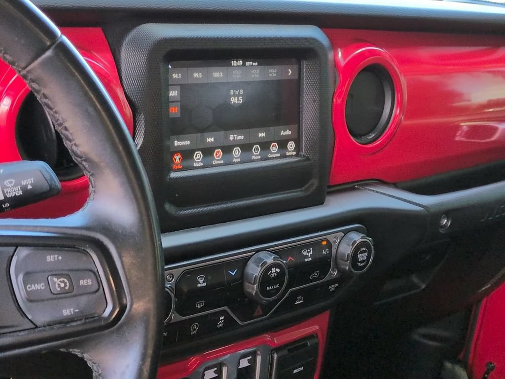 Used 2022 Jeep Wrangler Sport AWD/4WD image 16