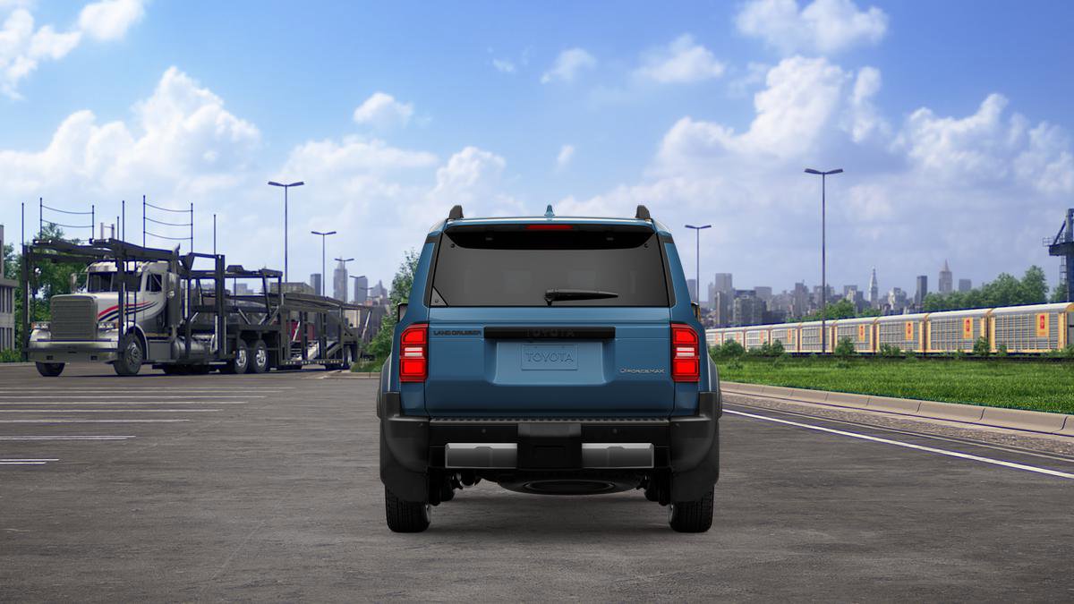 New 2026 Toyota Land Cruiser AWD/4WD image 8