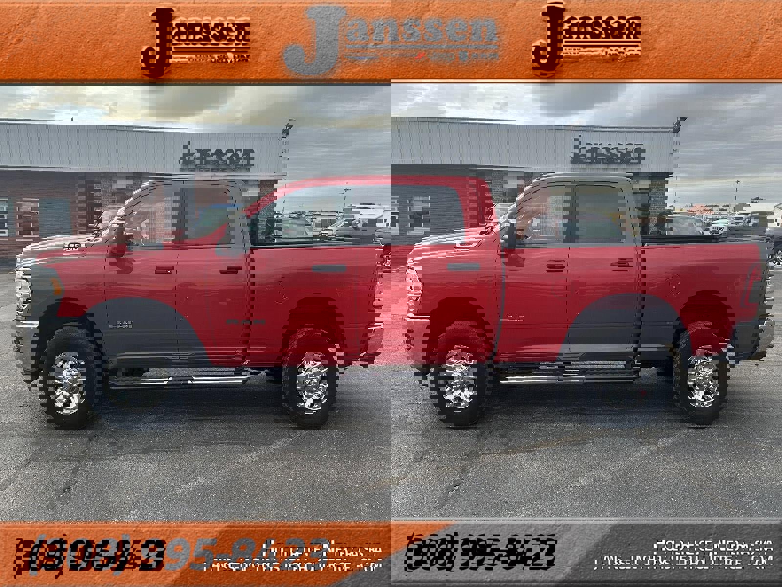 Used 2024 RAM 2500 Big Horn w/ Bed Utility Group