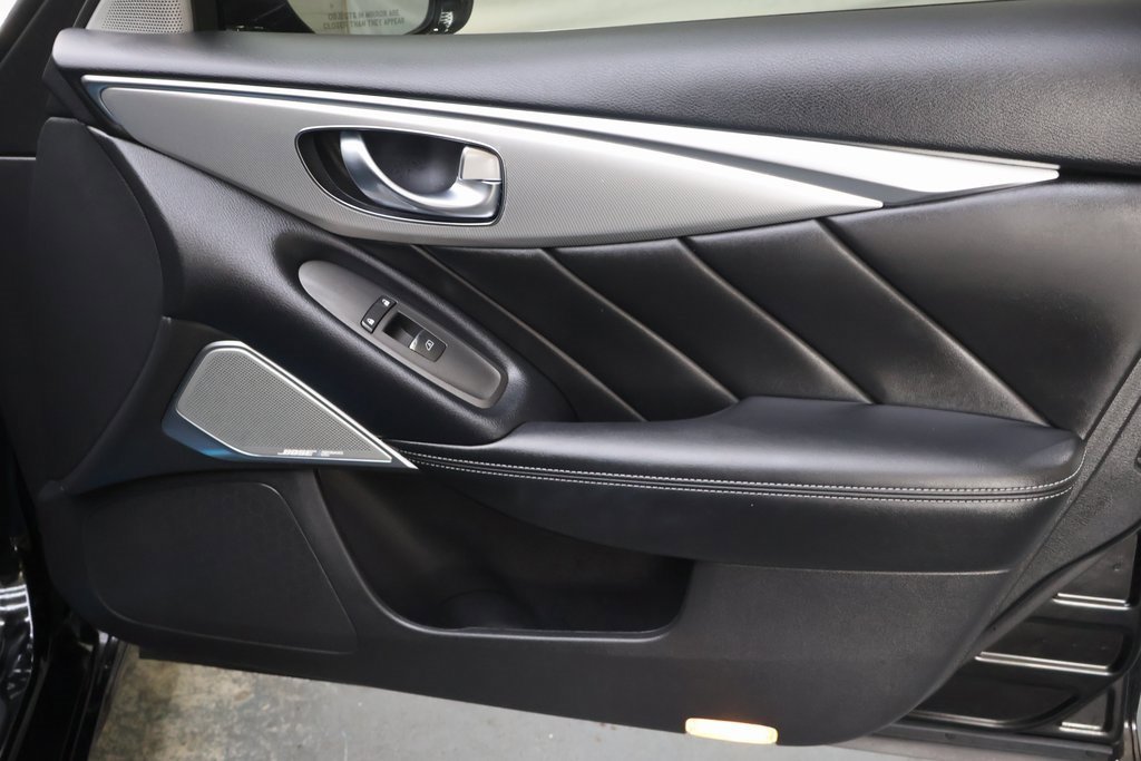 Used 2022 INFINITI Q50 Luxe w/ Cargo Package image 12