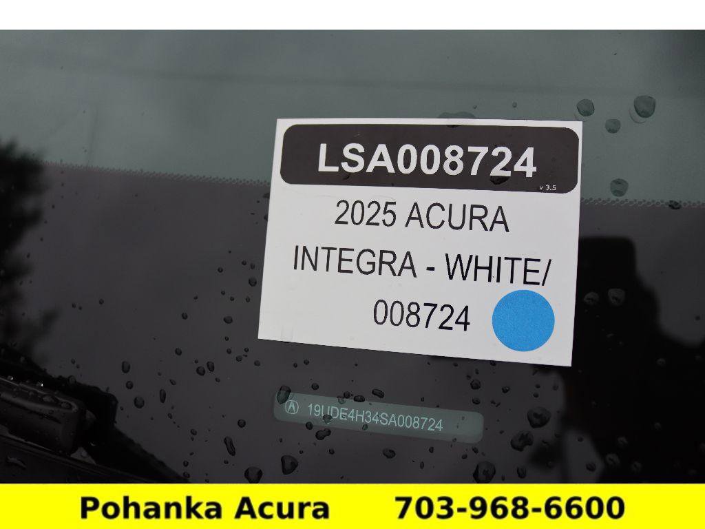 Certified 2025 Acura Integra A-Spec image 37
