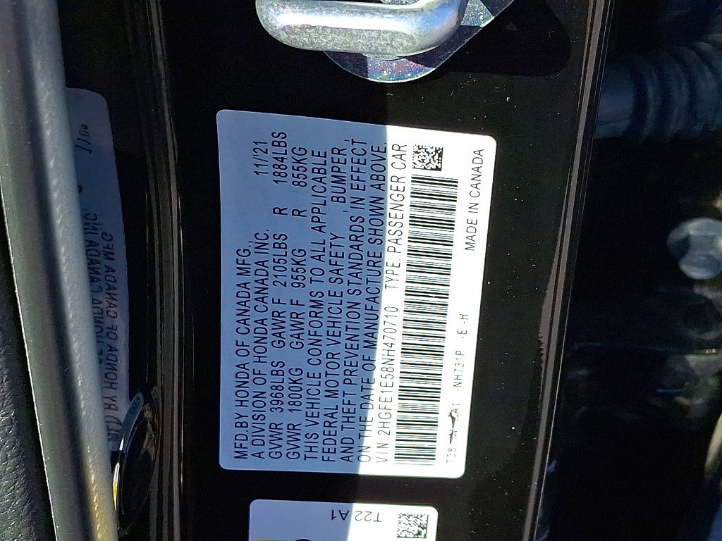 Used 2022 Honda Civic Si image 18