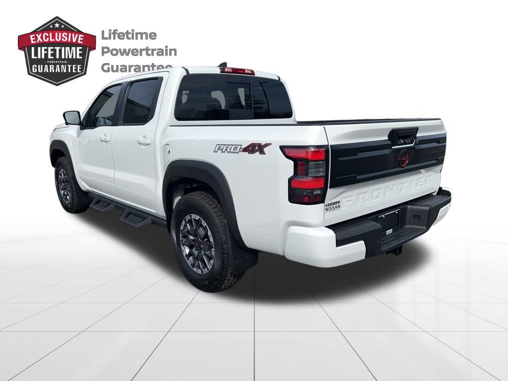 New 2026 Nissan Frontier PRO-4X w/ Pro-4x Convenience Package AWD/4WD image 3