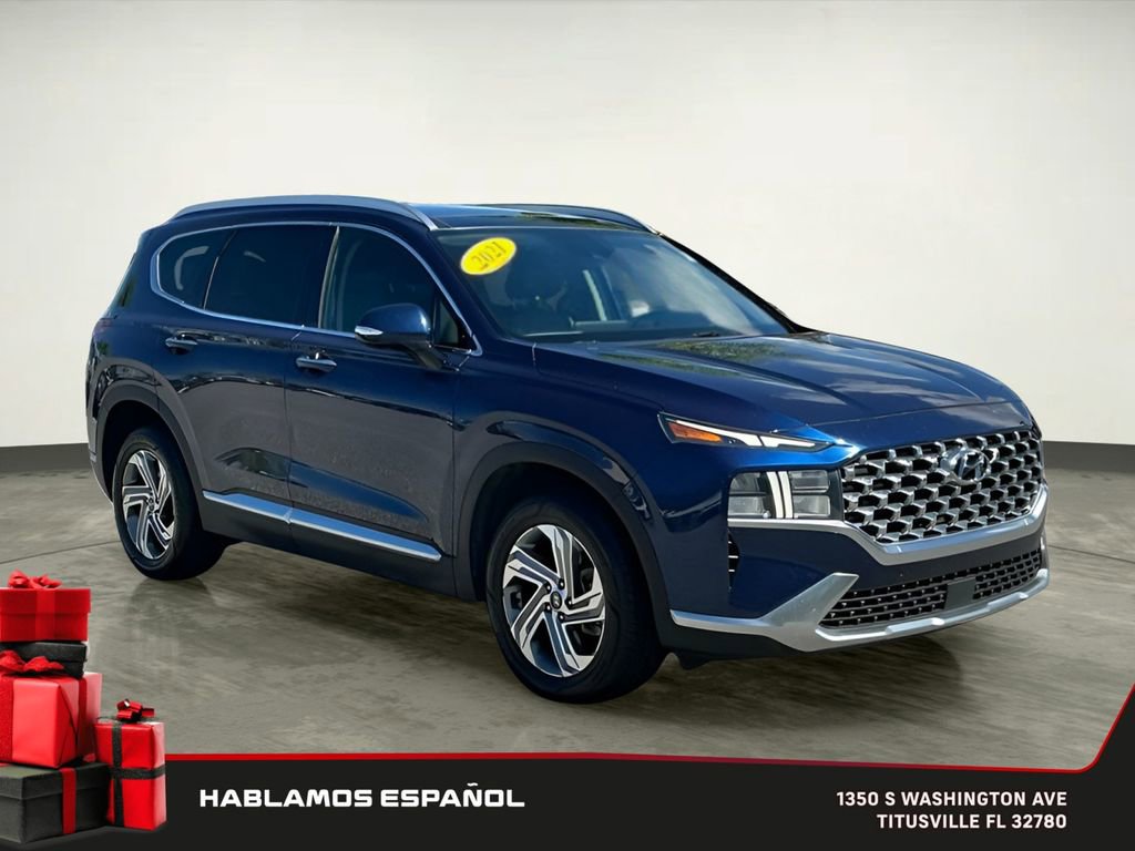Used 2021 Hyundai Santa Fe SEL w/ Convenience + Premium Package image 13