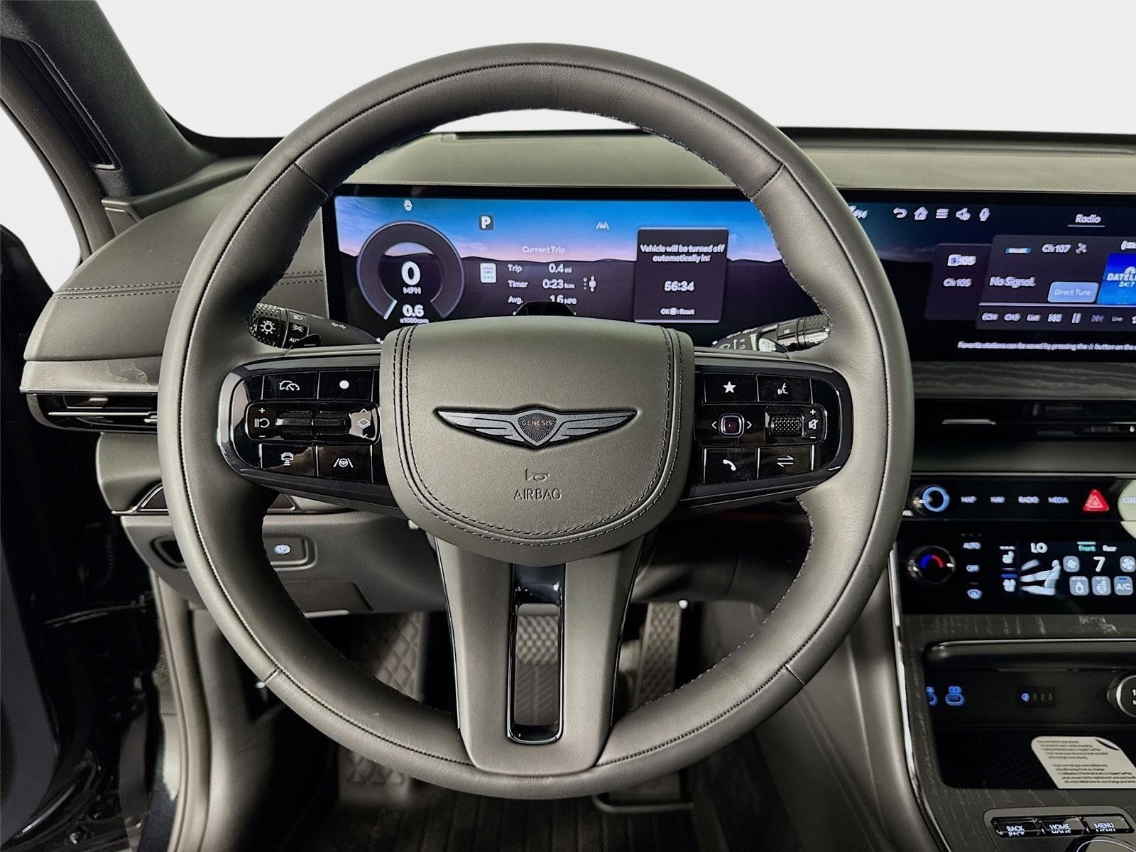 New 2026 Genesis GV80 3.5T Prestige AWD/4WD image 12