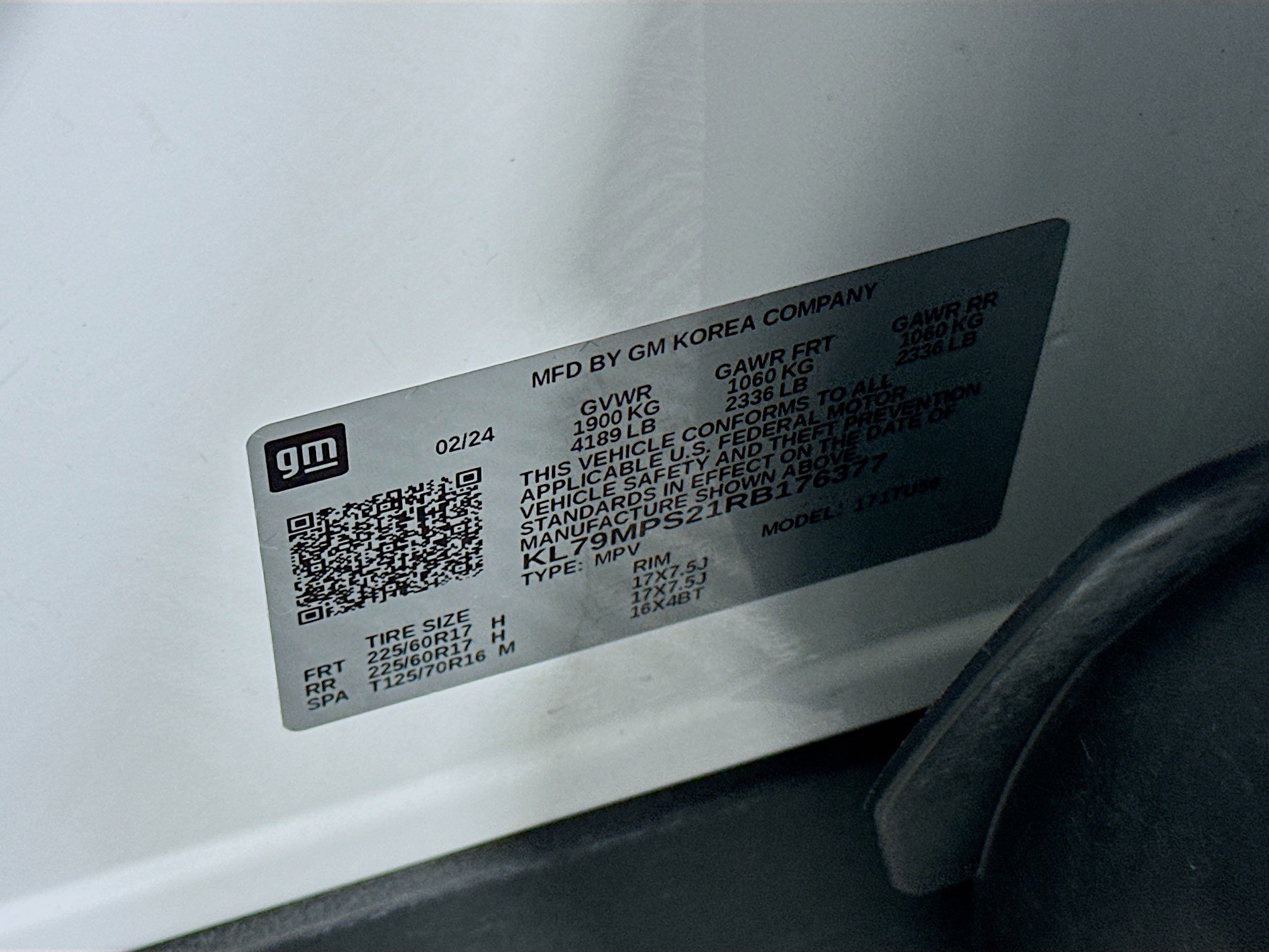 Used 2024 Chevrolet TrailBlazer LT FWD image 12