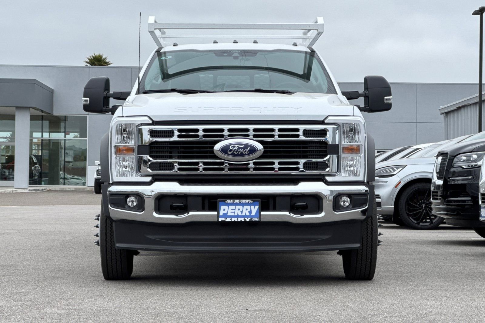New 2025 Ford F550 4x4 Crew Cab Super Duty image 8