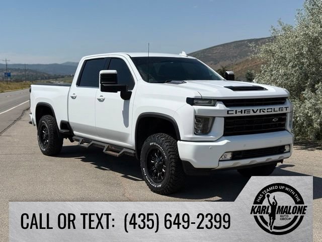Used 2020 Chevrolet Silverado 2500 LTZ w/ LTZ Plus Package AWD/4WD image 8