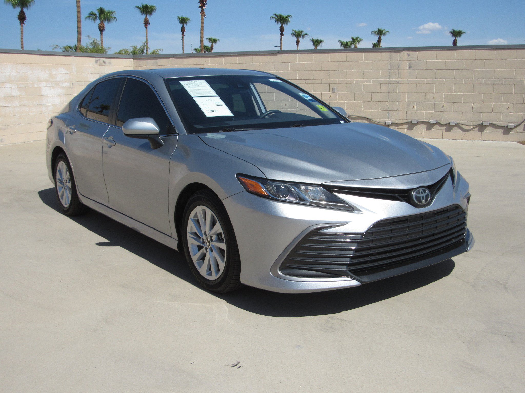 Used 2024 Toyota Camry LE FWD image 2