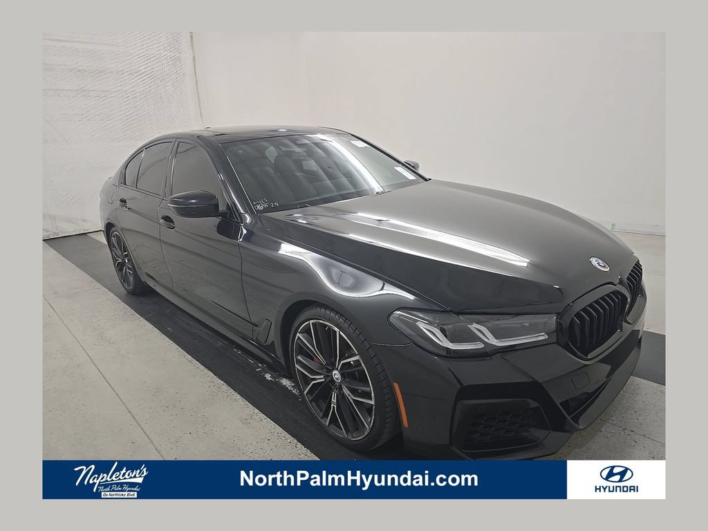 Used 2023 BMW M550i xDrive