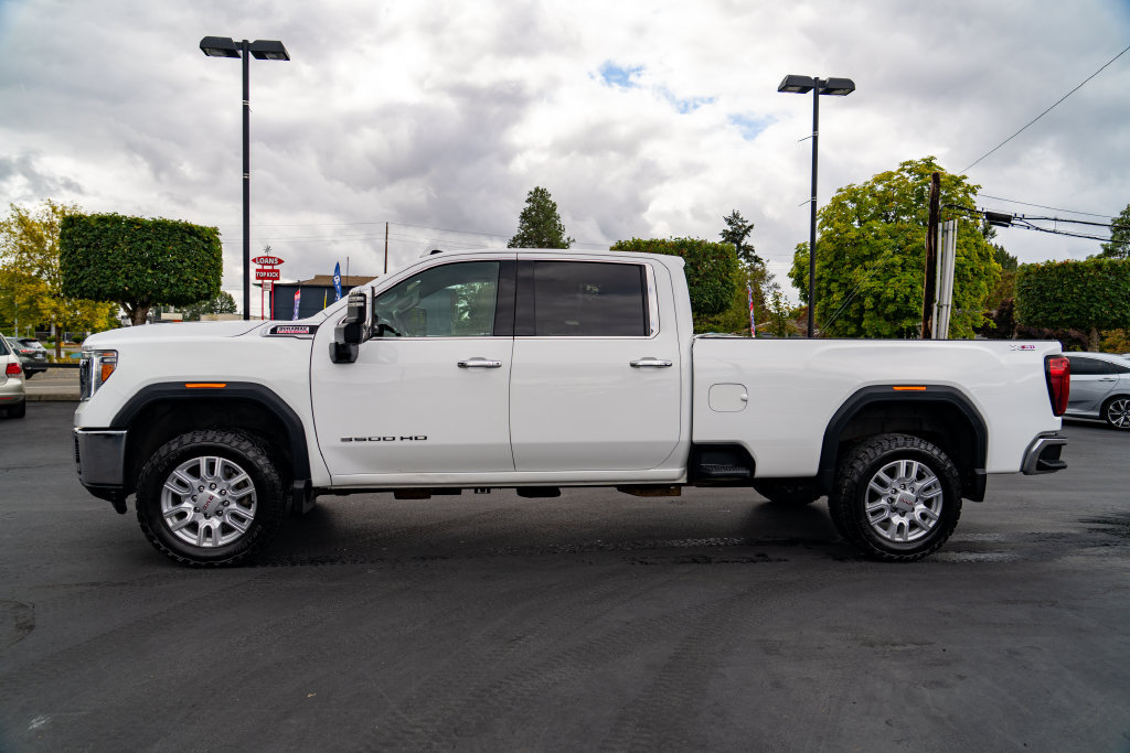 Used 2021 GMC Sierra 3500 SLT AWD/4WD image 11