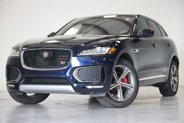 Used 2020 Jaguar F-PACE S AWD/4WD image 8
