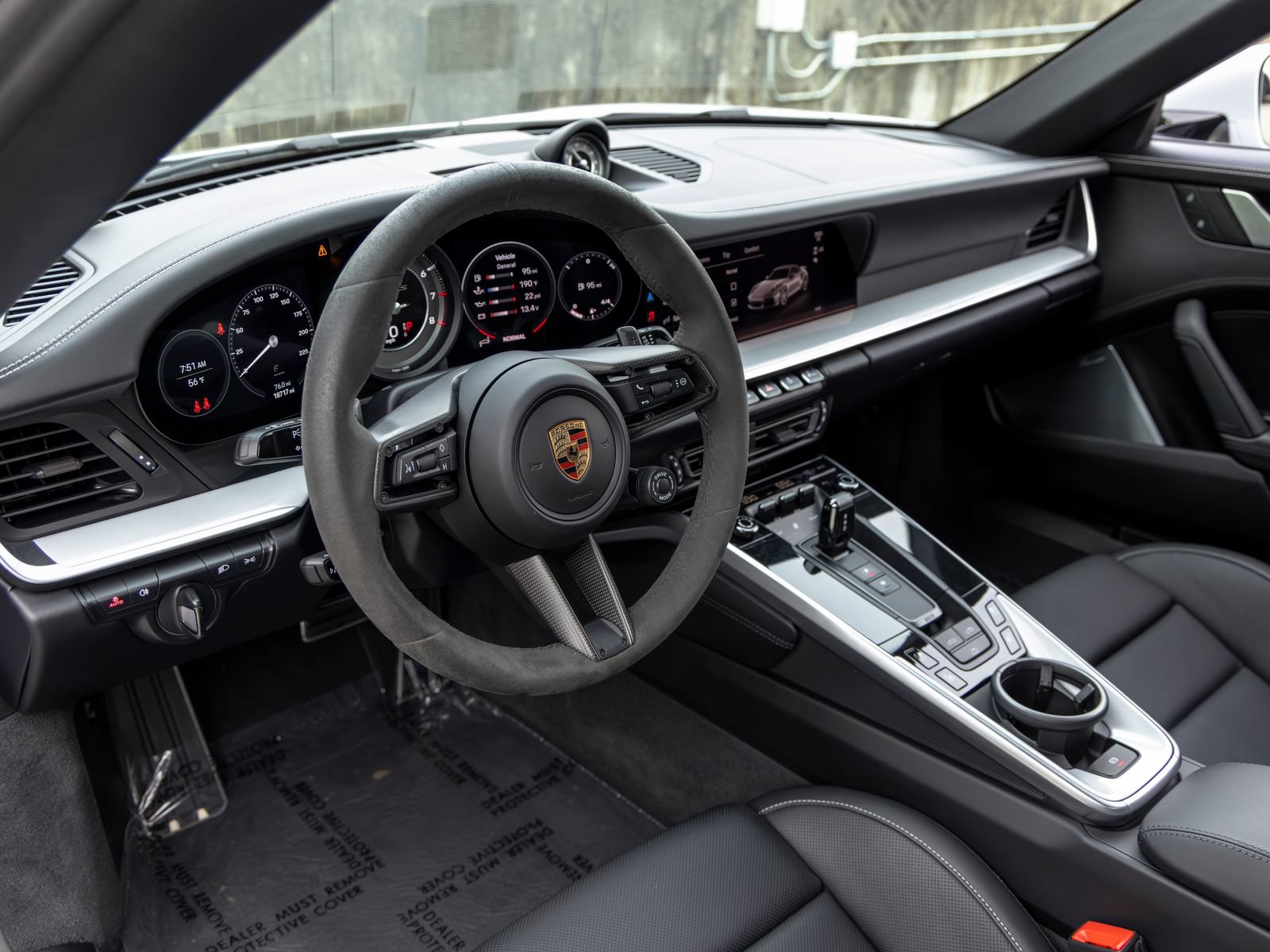 Used 2024 Porsche 911 Turbo S AWD/4WD image 4