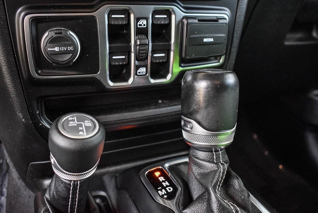 Used 2021 Jeep Wrangler Unlimited Sahara 4xe w/ Cold Weather Group image 18