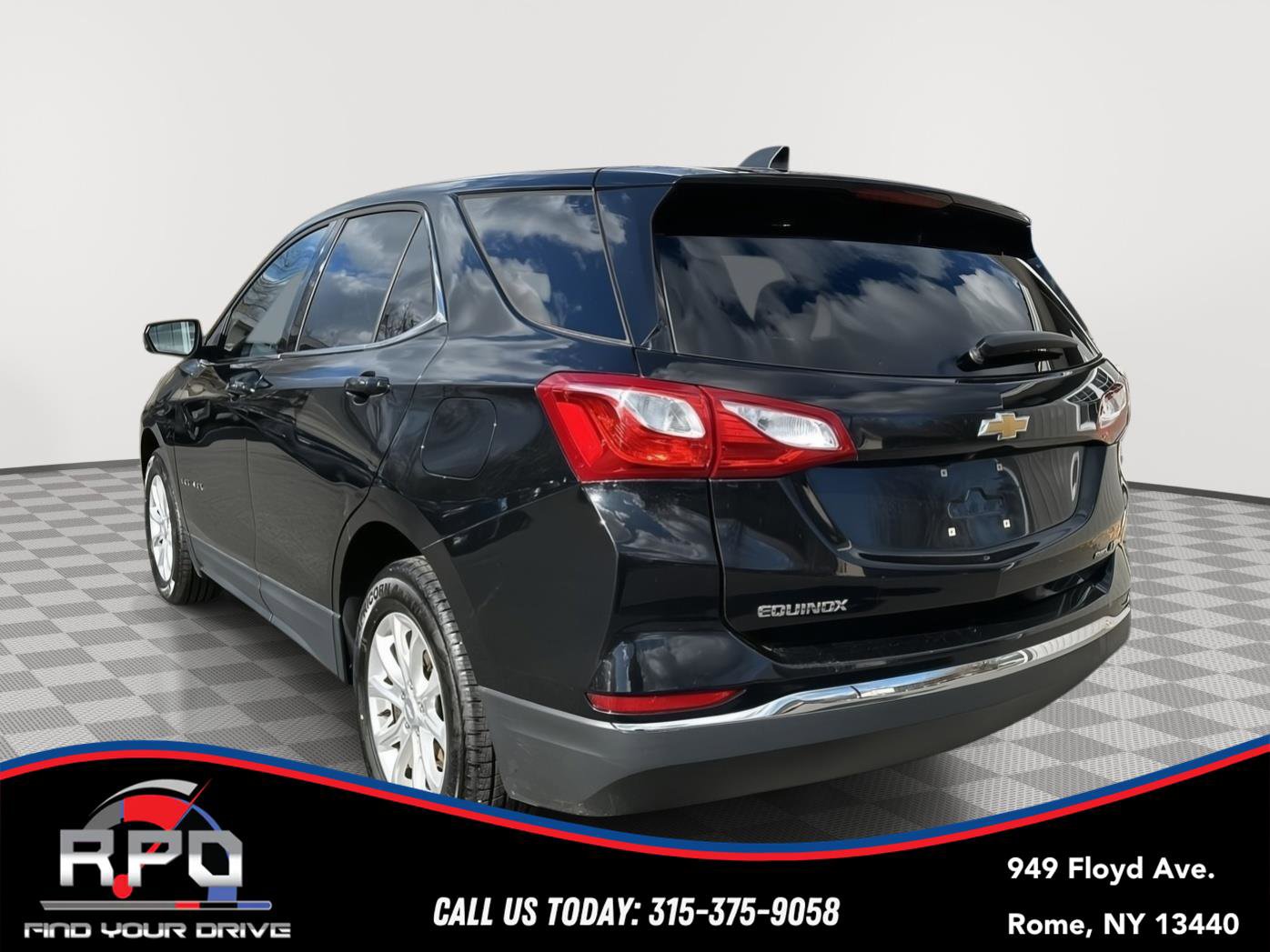 Used 2019 Chevrolet Equinox LT image 3