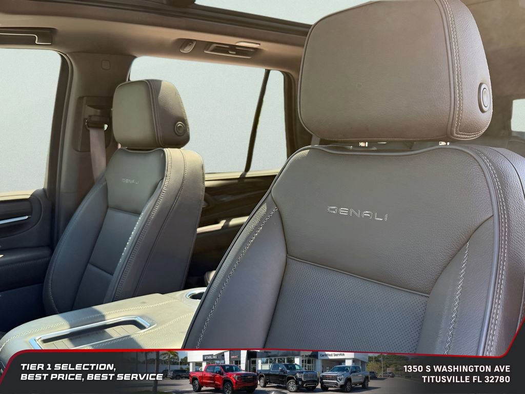 Used 2022 GMC Yukon Denali AWD/4WD image 19