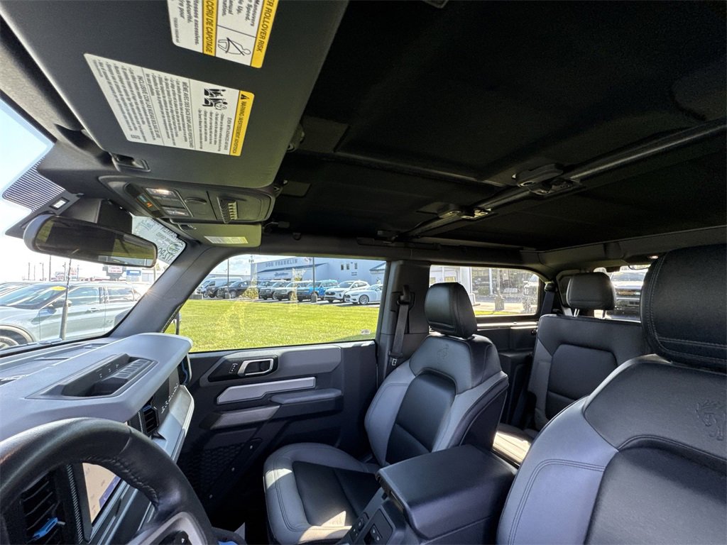 Used 2023 Ford Bronco Black Diamond image 22