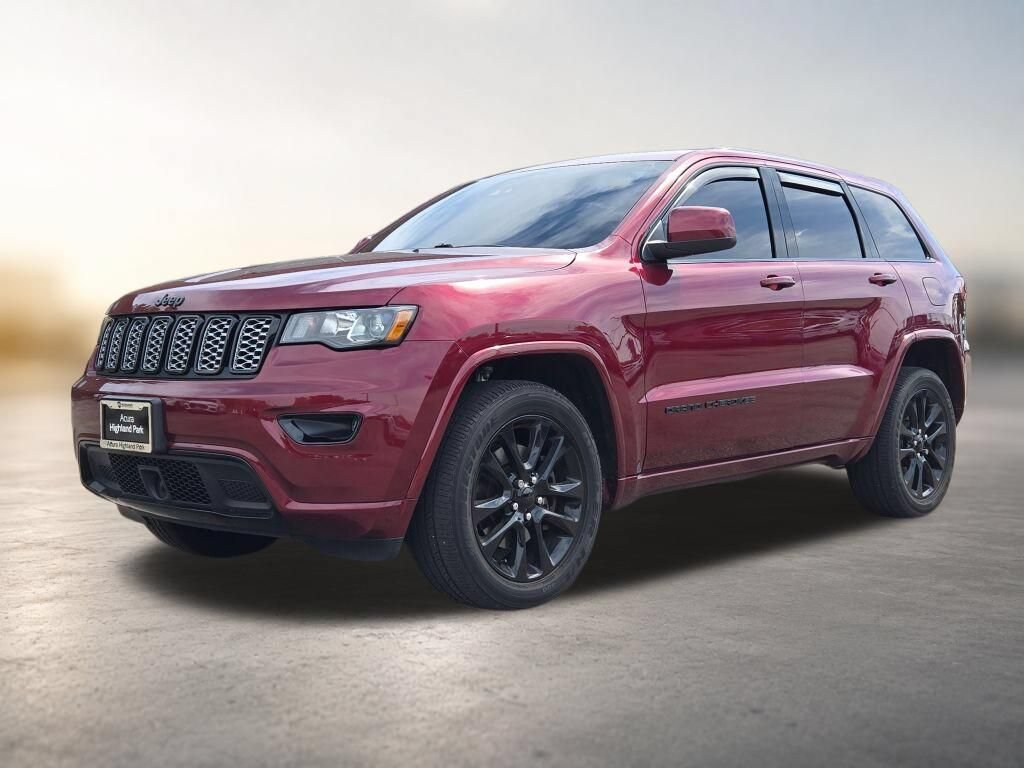 Used 2021 Jeep Grand Cherokee Laredo X AWD/4WD image 4