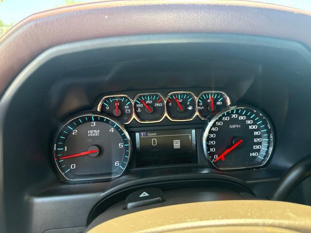 Used 2017 Chevrolet Silverado 1500 High Country AWD/4WD image 23