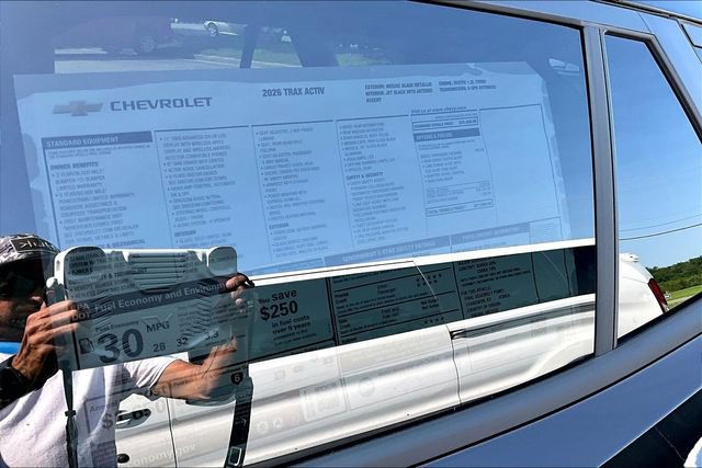 New 2026 Chevrolet Trax ACTIV w/ Driver Confidence Package FWD image 13