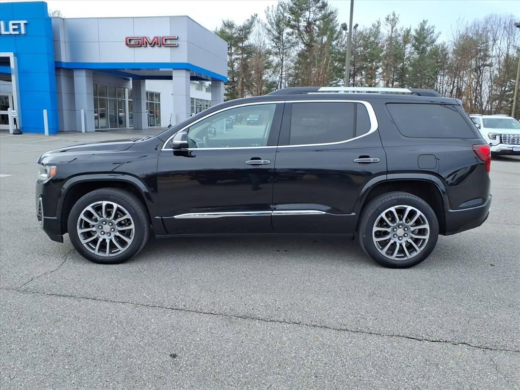 Used 2021 GMC Acadia Denali w/ Denali Technology Package image 7