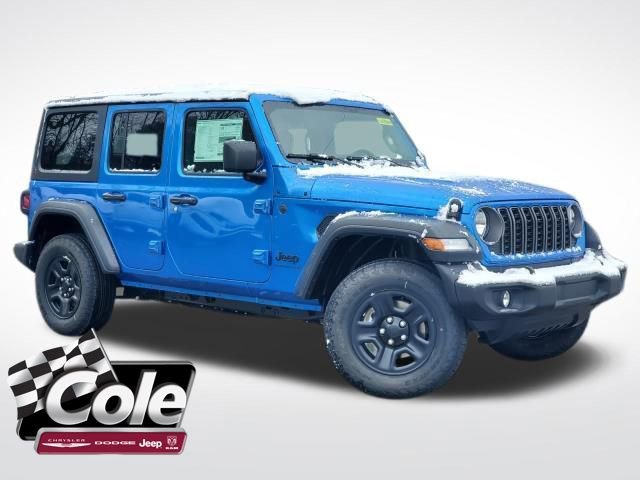 New 2026 Jeep Wrangler Sport image 1