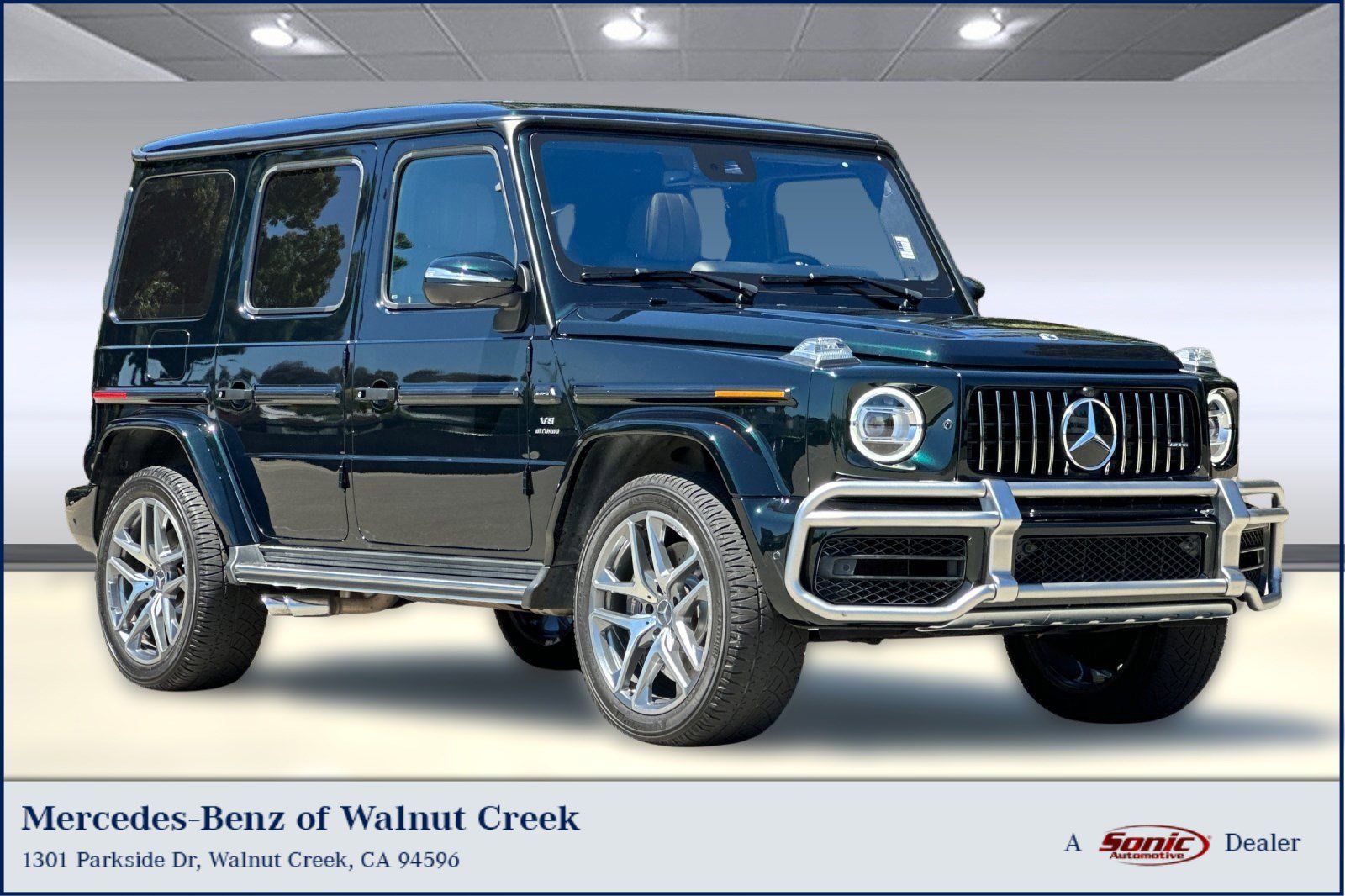 Certified 2021 Mercedes-Benz G 63 AMG 4MATIC