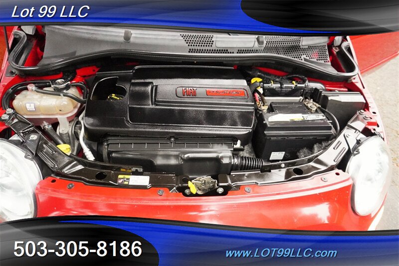 Used 2013 FIAT 500 Lounge w/ Luxury Leather Pkg FWD image 19
