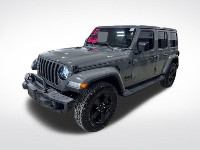 Used 2020 Jeep Wrangler Unlimited Sahara image 37