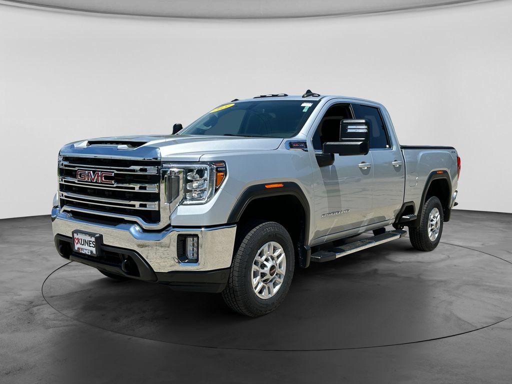 Used 2021 GMC Sierra 2500 SLE w/ SLE Convenience Package AWD/4WD image 4