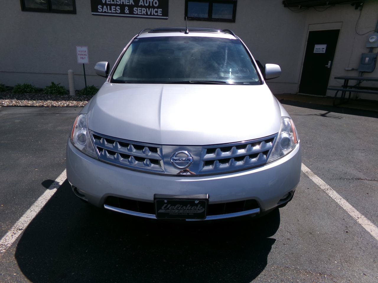 Used 2006 Nissan Murano SL w/ (G04) SL Touring Pkg AWD/4WD image 8