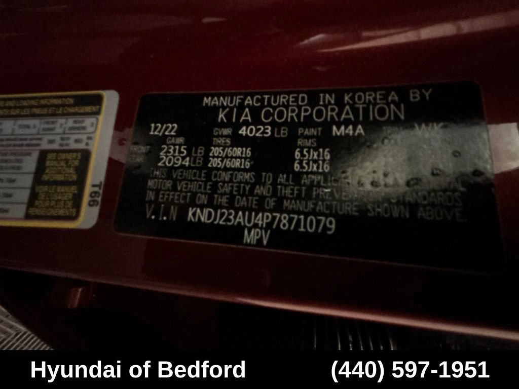 Used 2023 Kia Soul LX FWD image 13