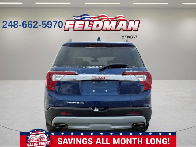 Used 2023 GMC Acadia SLE w/ Driver Convenience Package image 4