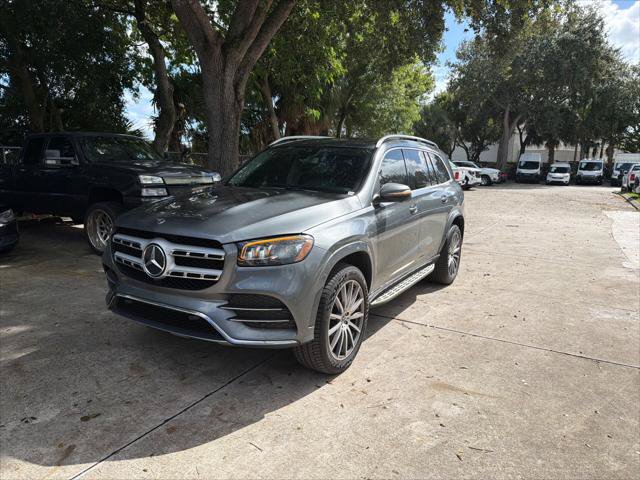 Used 2020 Mercedes-Benz GLS 580 4MATIC image 2