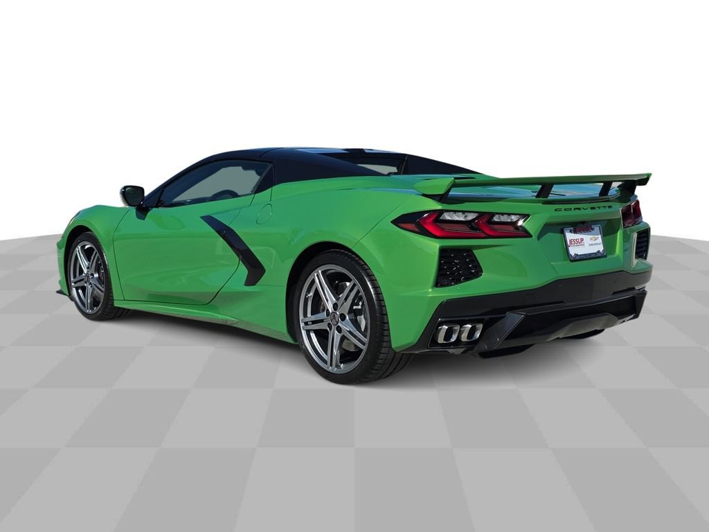 New 2026 Chevrolet Corvette Stingray Premium Conv w/ Z51 Performance Package image 6