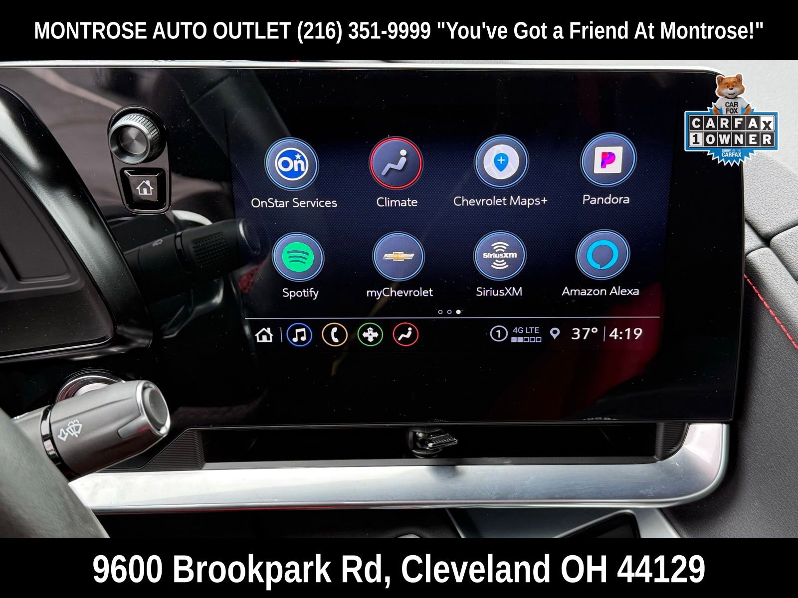 Used 2023 Chevrolet Corvette Stingray Convertible RWD image 19