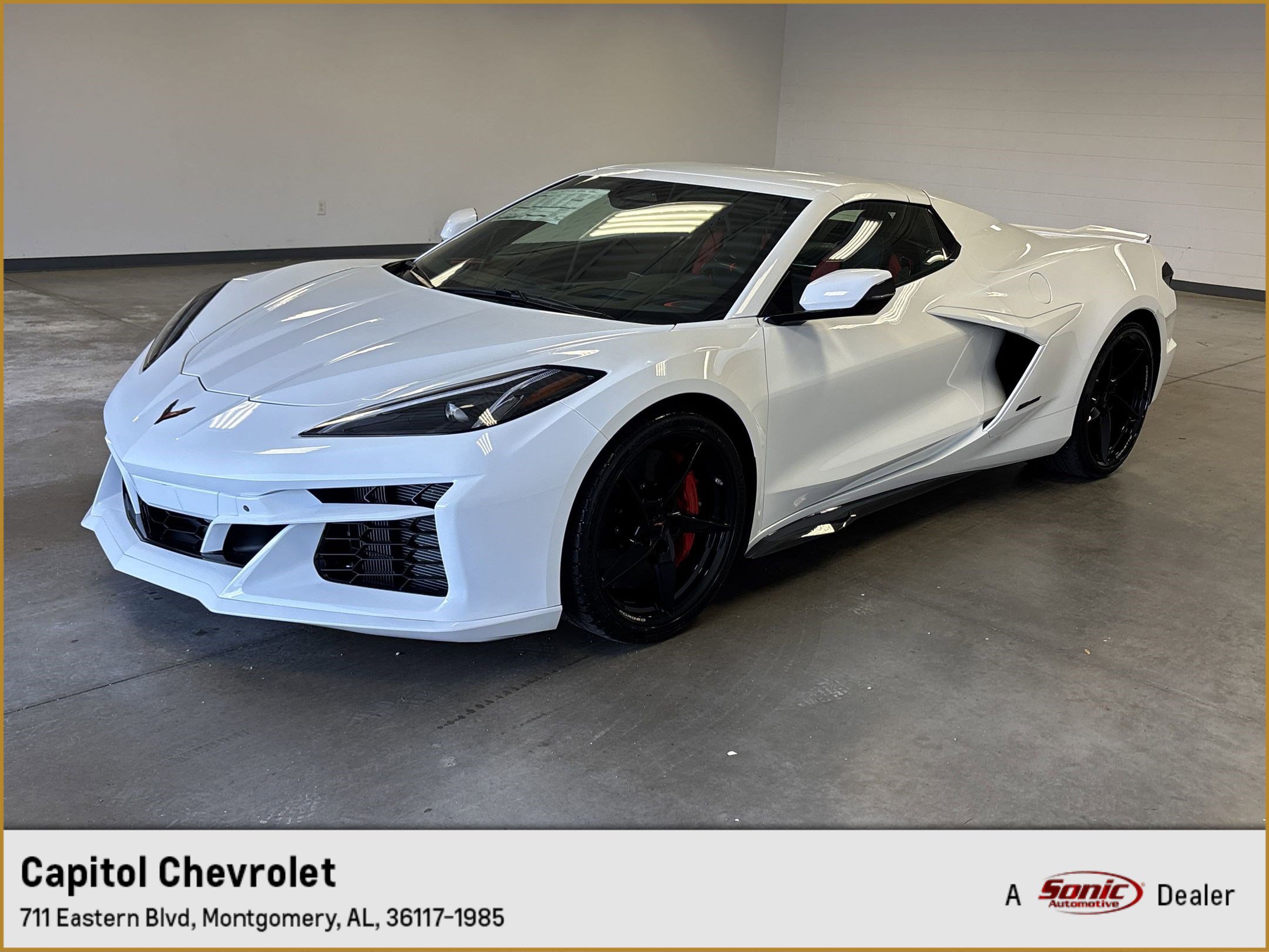 New 2025 Chevrolet Corvette E-Ray w/ Battery Protection Package