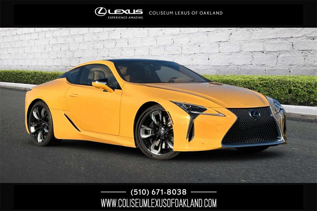 Used 2024 Lexus LC 500h image 1